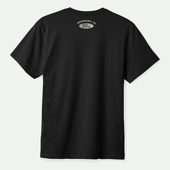 Brixton Ford Truck Country Standard T-Shirt Burnt Rubber