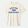 Brixton Ford Truck Country Standard T-Shirt Wimbledon White