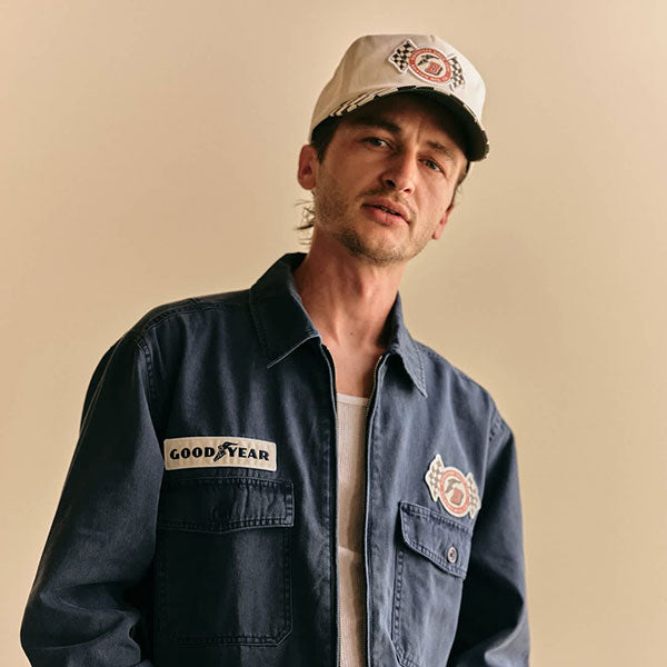 Brixton Goodyear Speedway Snapback Off White – Xtreme Boardshop (XBUSA.COM)