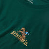 Brixton Inwood S/S STT Deep Emerald