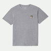 Brixton Inwood S/S STT Heather Grey