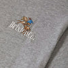 Brixton Inwood S/S STT Heather Grey
