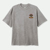 Brixton Mercy S/S STT Heather Grey