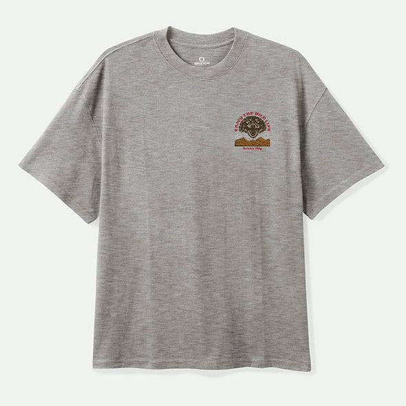 Brixton Mercy S/S STT Heather Grey