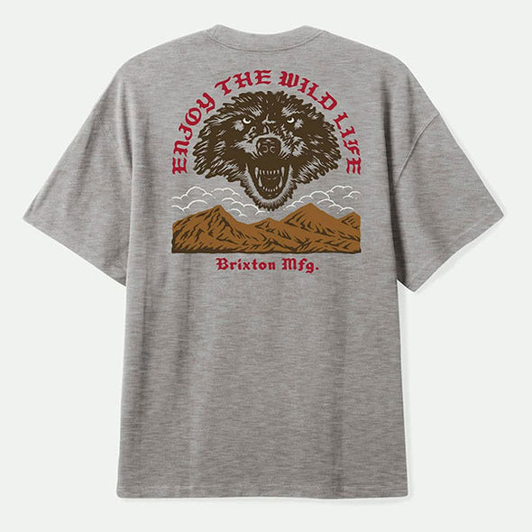 Brixton Mercy S/S STT Heather Grey