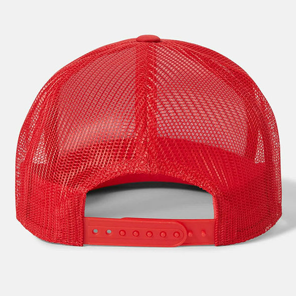 Brixton Outlaw NP MP Trucker Hat Red/Red