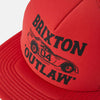 Brixton Outlaw NP MP Trucker Hat Red/Red