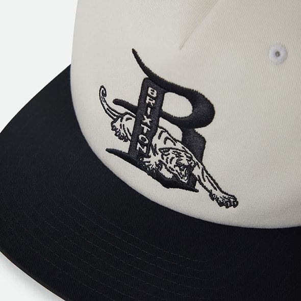 Brixton Predator MP Snapback Off White/Black – Xtreme Boardshop