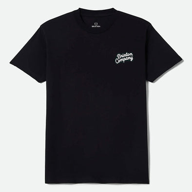トップス ennoy BK t shit Brixton Stay Awhile T-Shirt Black