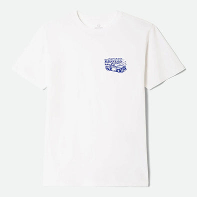 Brixton Cisco Standard T-Shirt White – Xtreme Boardshop (XBUSA.COM)