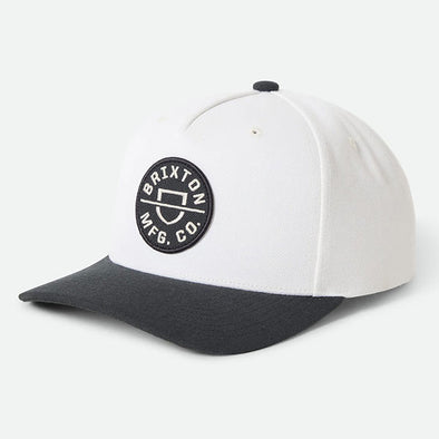 Brixton Crest Snapback Black/Off White – Xtreme Boardshop (XBUSA.COM)