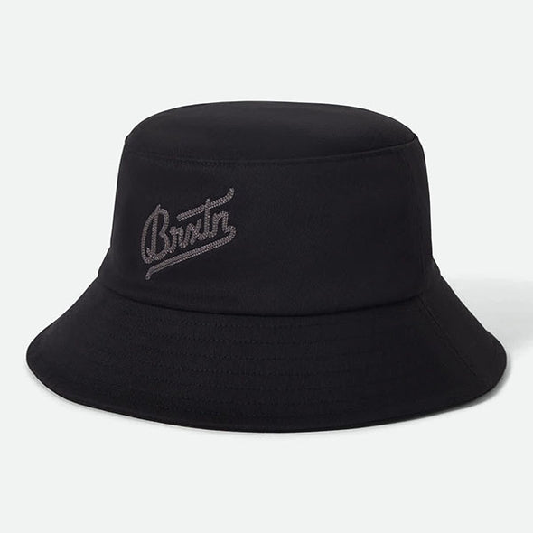 Brixton Eldon Packable Bucket Hat Black – Xtreme Boardshop (XBUSA.COM)