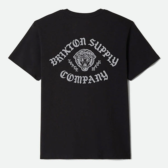 Brixton Morado Standard T-Shirt Black – Xtreme Boardshop (XBUSA.COM)