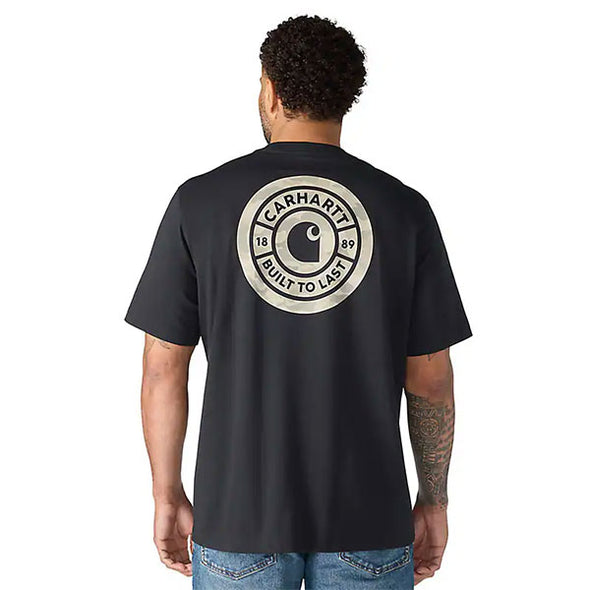 Carhartt Irvine Relaxed Camo Rivet T-Shirt Black – Xtreme