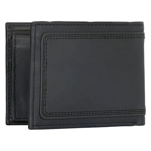 Carhartt Leather Triple-Stitched Passcase Black – Xtreme Boardshop