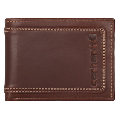 Carhartt Leather Triple-Stitched Passcase Brown – Xtreme Boardshop