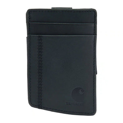 Carhartt Saddle Leather Front Pocket Wallet Black – Xtreme