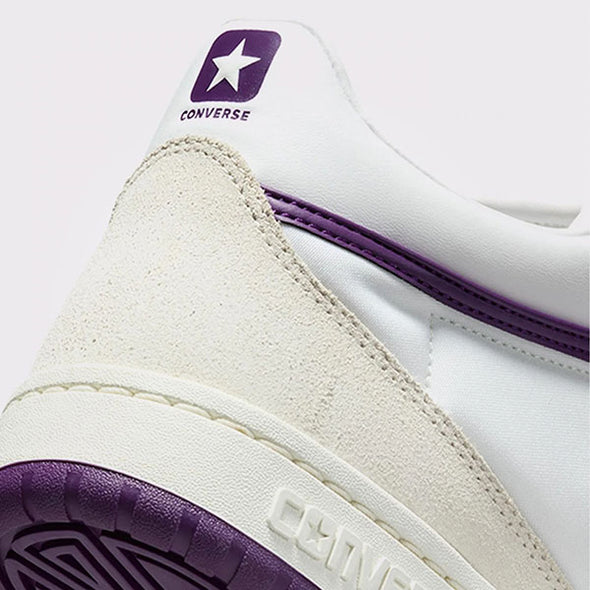 Converse CONS Fastbreak Pro Suede Nylon White/Vaporous Gray/Purple