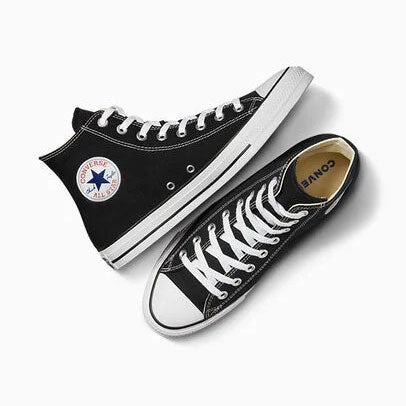 Converse Chuck Taylor All Star Canvas High Top Black - Xtreme Boardshop (XBUSA.COM)