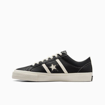 Converse CONS One Star Academy Pro Leather Black/Egret/Egret