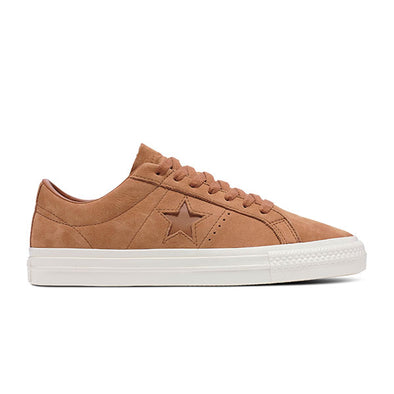 Converse CONS One Star Pro Nubuck Warm Tan/Egret/Warm Tan