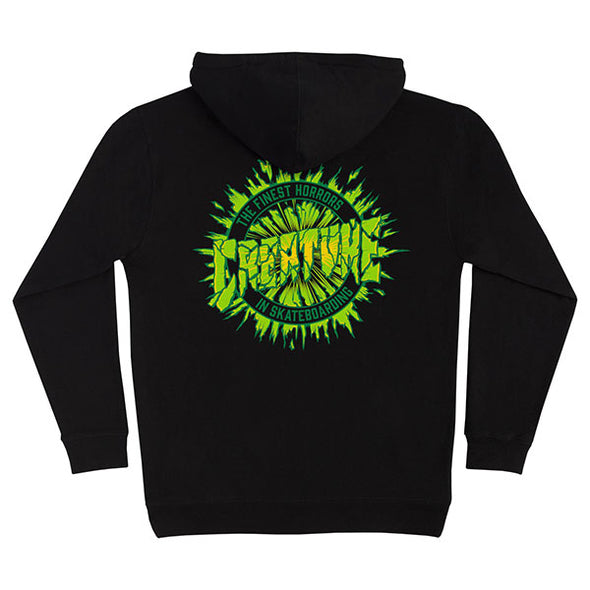 Creature Finest Shatter Hoodie Black