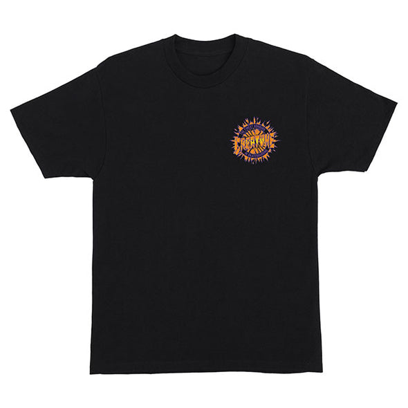 Creature Finest Shatter T-Shirt Black