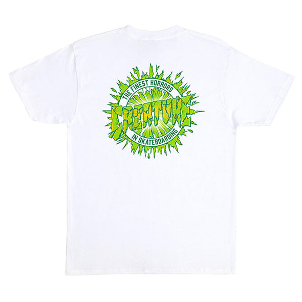 Creature Finest Shatter T-Shirt White