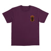 Creature Last Drop T-Shirt Eggplant