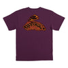 Creature Last Drop T-Shirt Eggplant