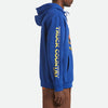 Brixton Ford Mud Marathon Relaxed Fleece Hoodie Ford Blue