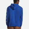 Brixton Ford Mud Marathon Relaxed Fleece Hoodie Ford Blue