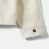 Brixton Ford Number One Garage Jacket Wimbledon White