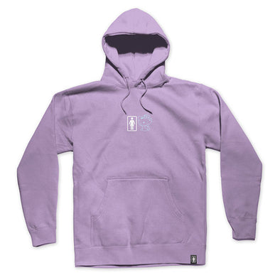 Girl x Hello Kitty Partners Hood Lavender