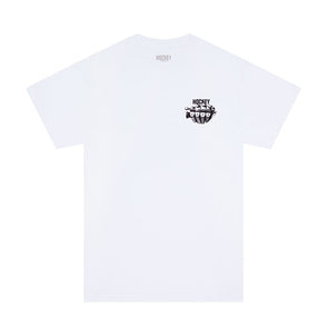 Hockey AA to GO Tee White