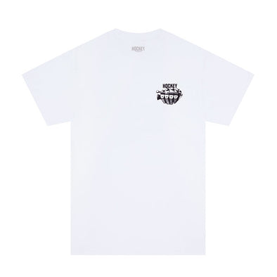 Hockey AA to GO Tee White