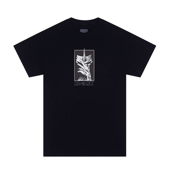 Hockey Cry Later Tee Black