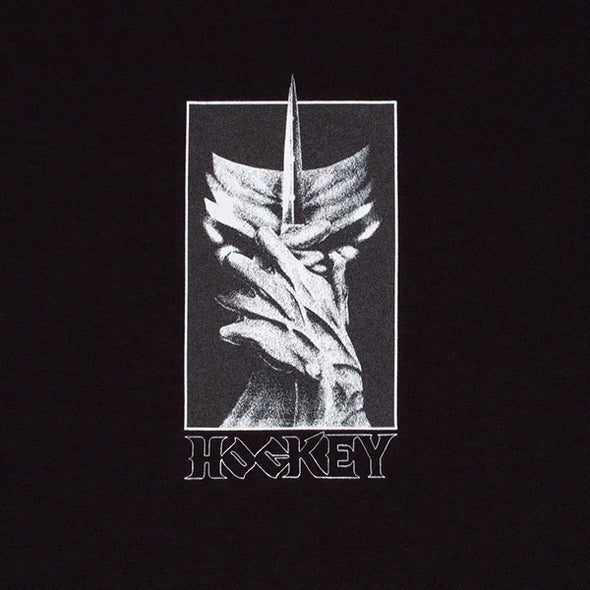 Hockey Cry Later Tee Black