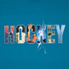 Hockey Dave's Arena Tee Blue