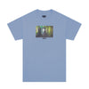 Hockey From Here Tee Stone Blue