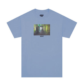 Hockey From Here Tee Stone Blue