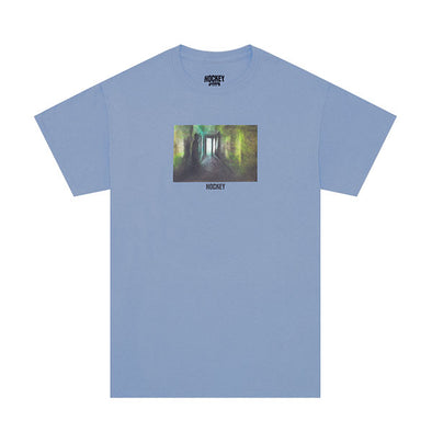 Hockey From Here Tee Stone Blue