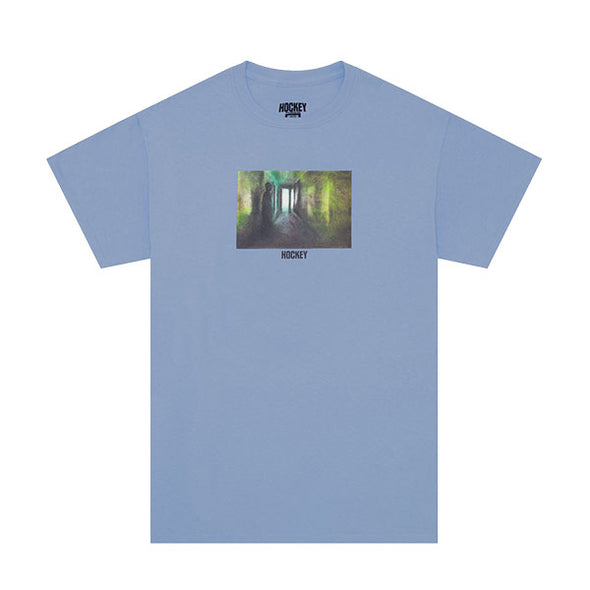 Hockey From Here Tee Stone Blue