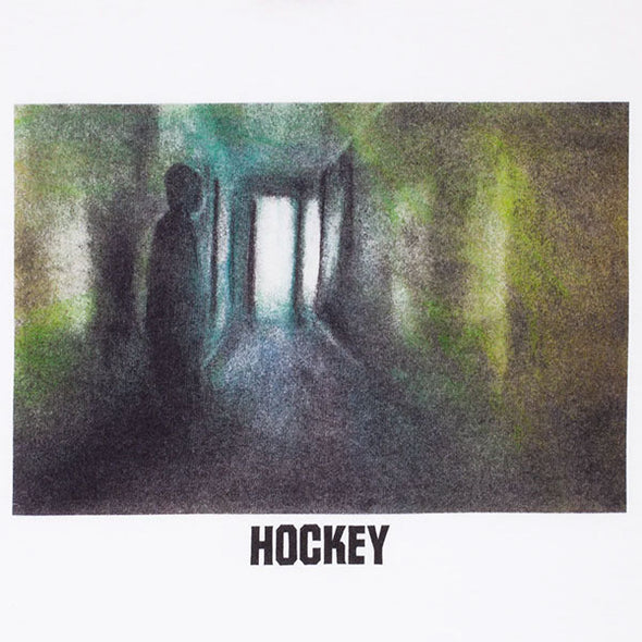 Hockey From Here Tee White