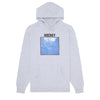 Hockey God of Suffer 3 Hoodie Ash Grey