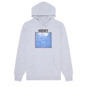 Hockey God of Suffer 3 Hoodie Ash Grey