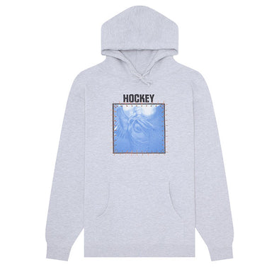 Hockey God of Suffer 3 Hoodie Ash Grey