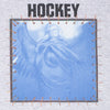 Hockey God of Suffer 3 Hoodie Ash Grey