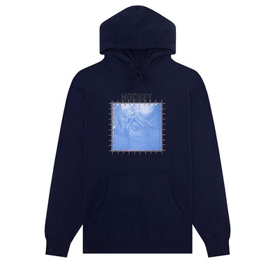 Hockey God of Suffer 3 Hoodie Navy