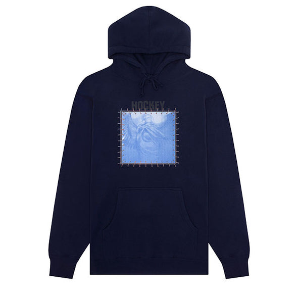 Hockey God of Suffer 3 Hoodie Navy